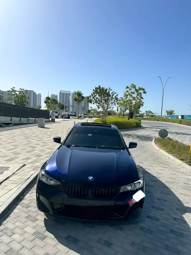 BMW 3 series 2.0 AT 4WD (258 hp)