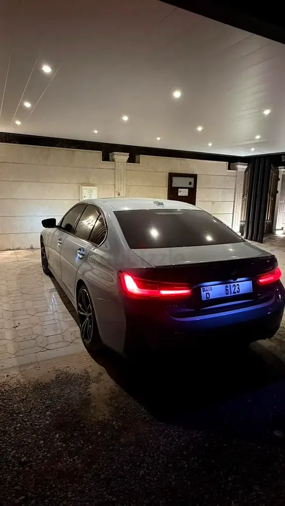 BMW 3 series 2.0 AT 4WD (258 hp)