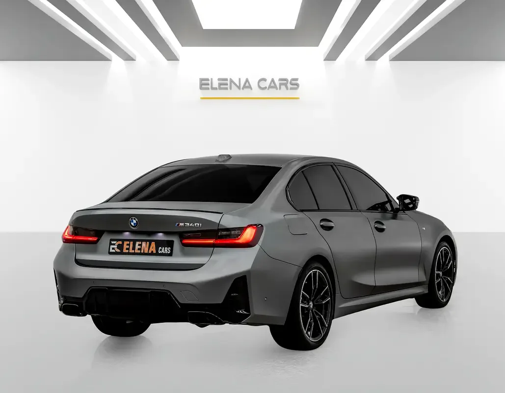 BMW 3 series 2.0 AT AWD (292 حصان) - 4