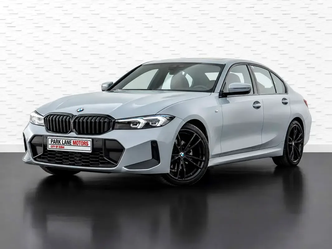 BMW 3 series 2.0 AT RWD (184 hp)