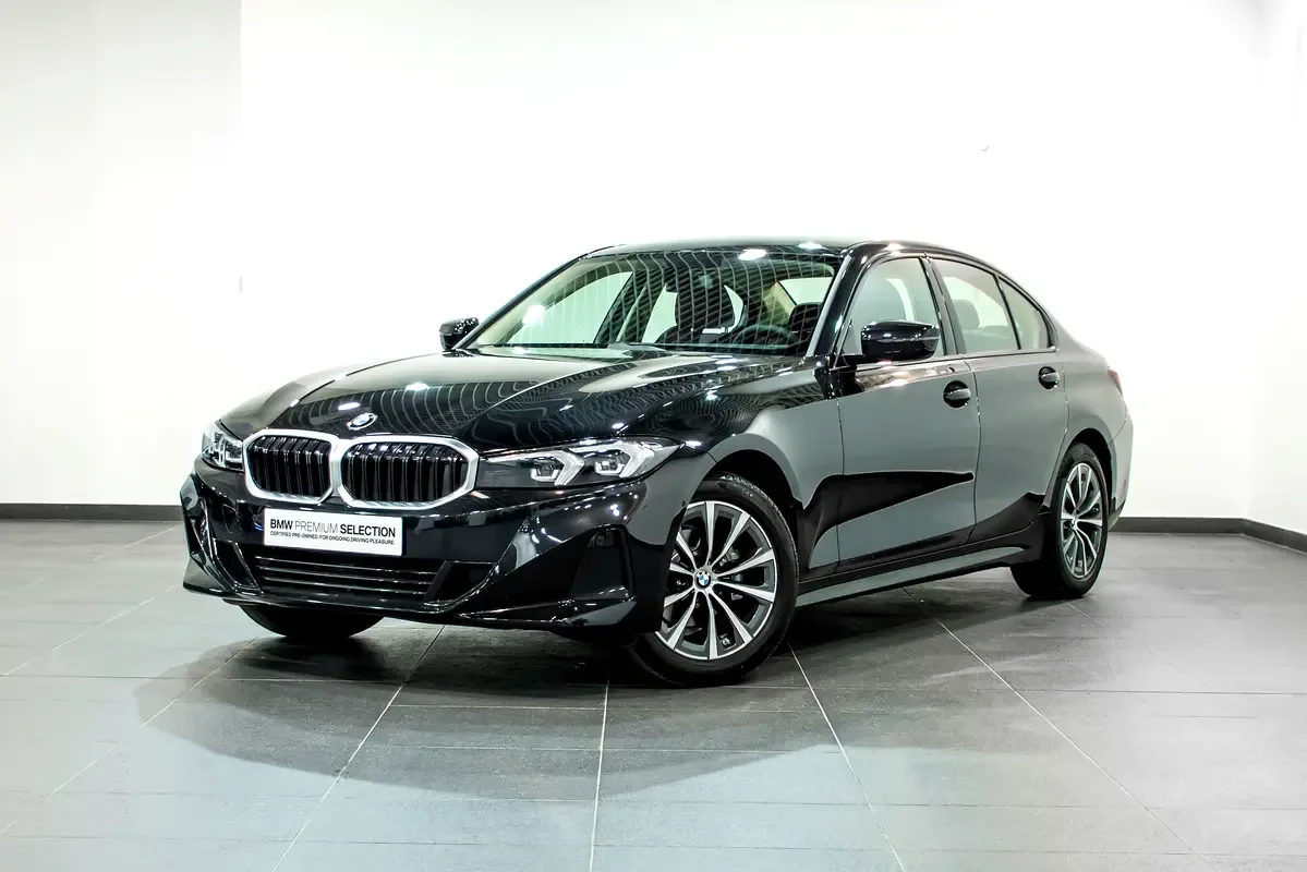 BMW 3 series 2.0 AT RWD (184 hp)