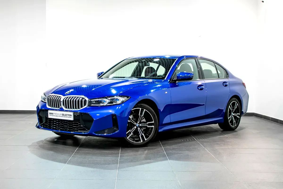 BMW 3 series 2.0 AT RWD (184 hp)