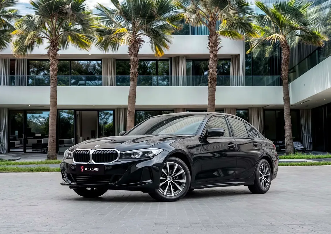 BMW 3 series 2.0 AT RWD (184 hp)