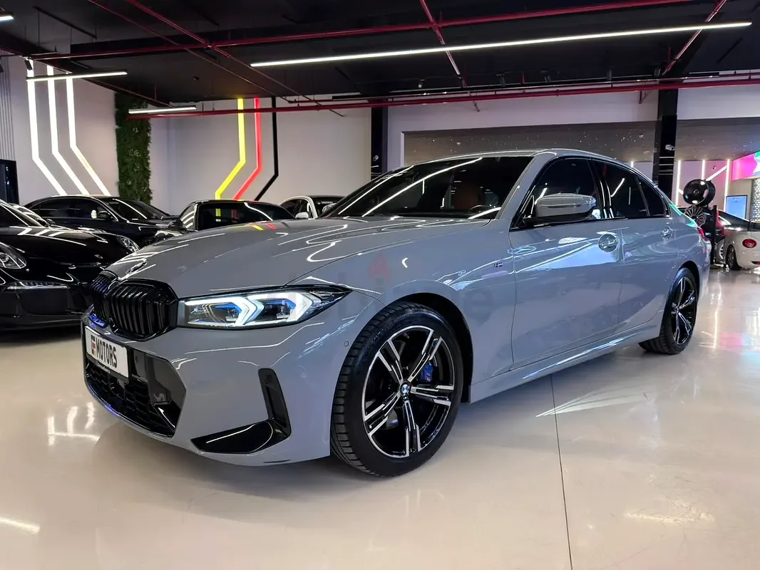 BMW 3 series 2.0 AT RWD (184 hp) - 2