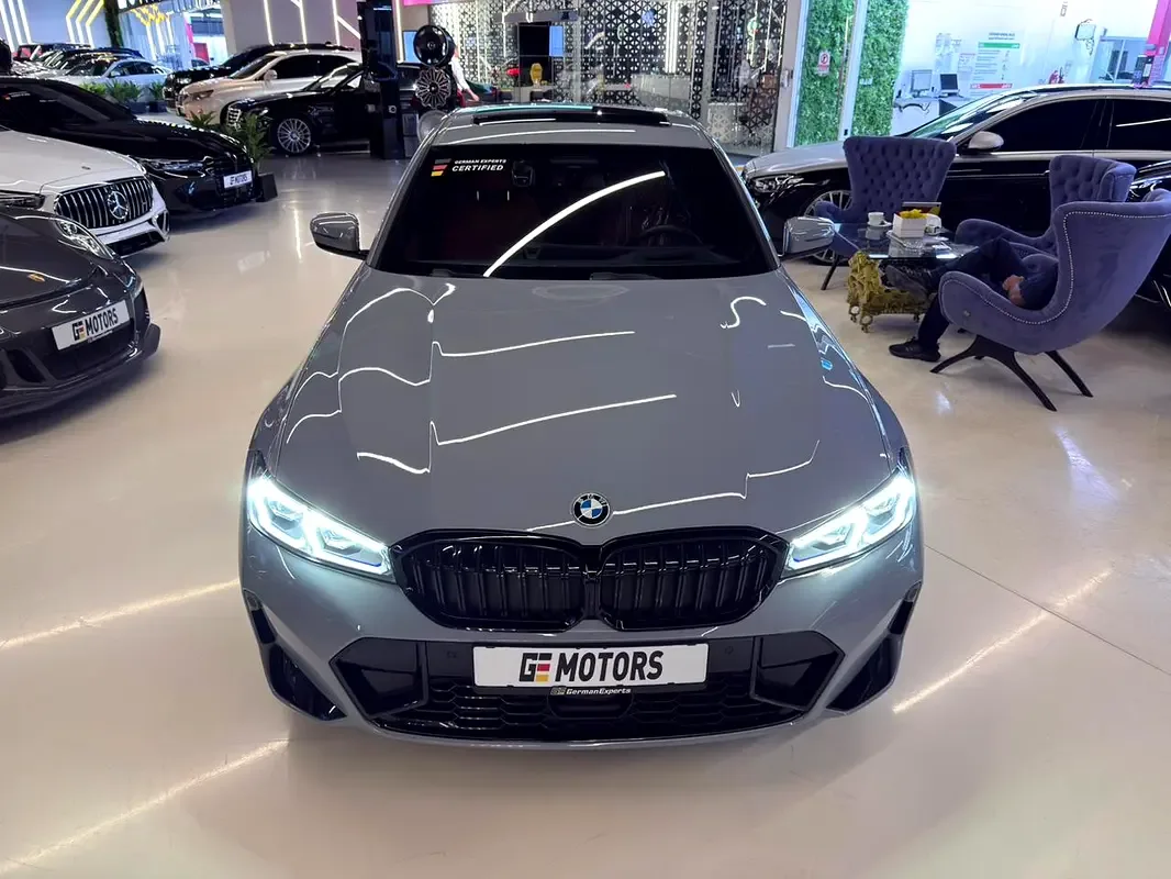 BMW 3 series 2.0 AT RWD (184 hp) - 3