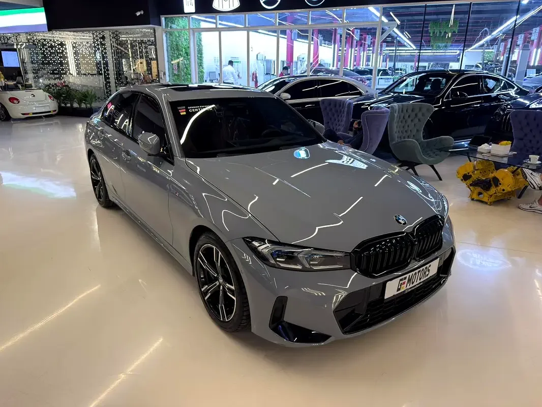 BMW 3 series 2.0 AT RWD (184 hp) - 5