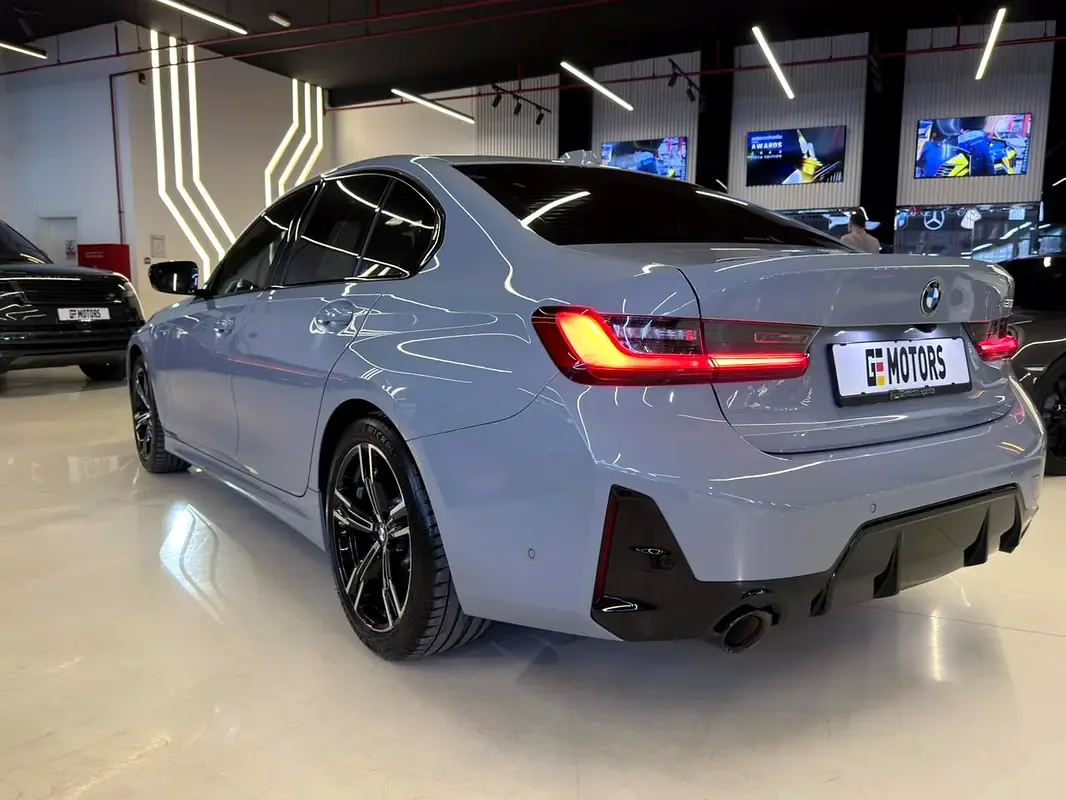 BMW 3 series 2.0 AT RWD (184 hp) - 7