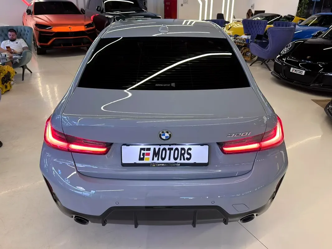 BMW 3 series 2.0 AT RWD (184 hp) - 8