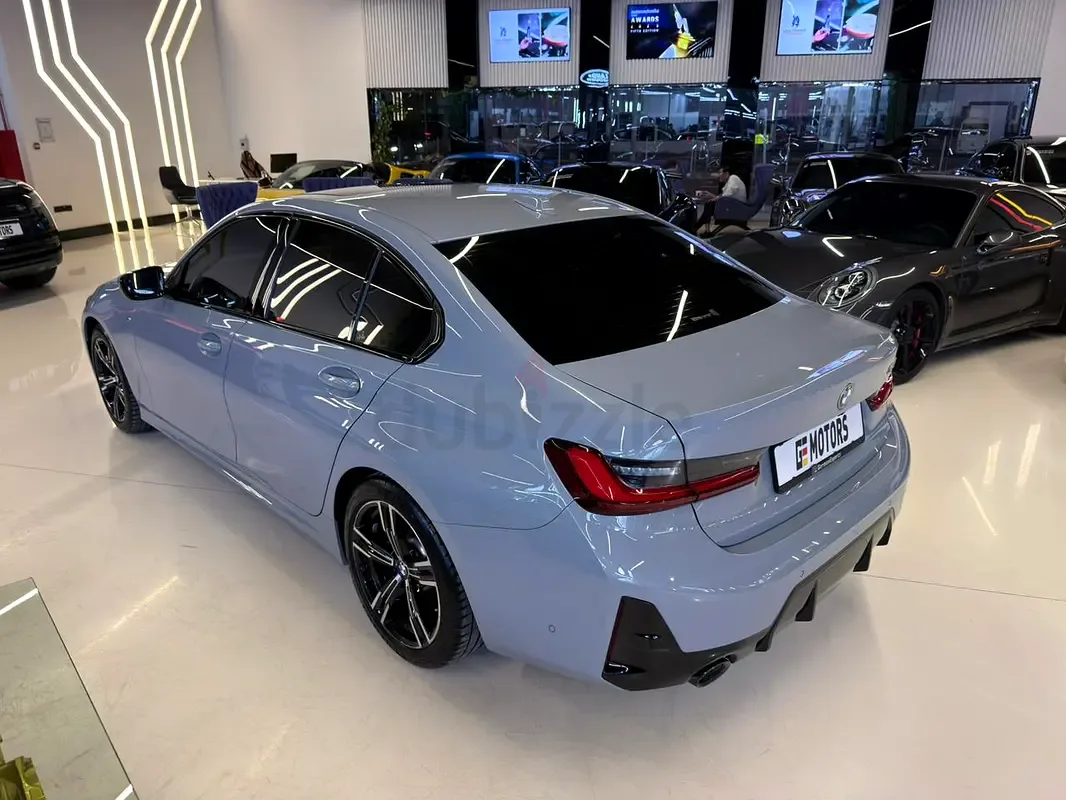 BMW 3 series 2.0 AT RWD (184 hp) - 6