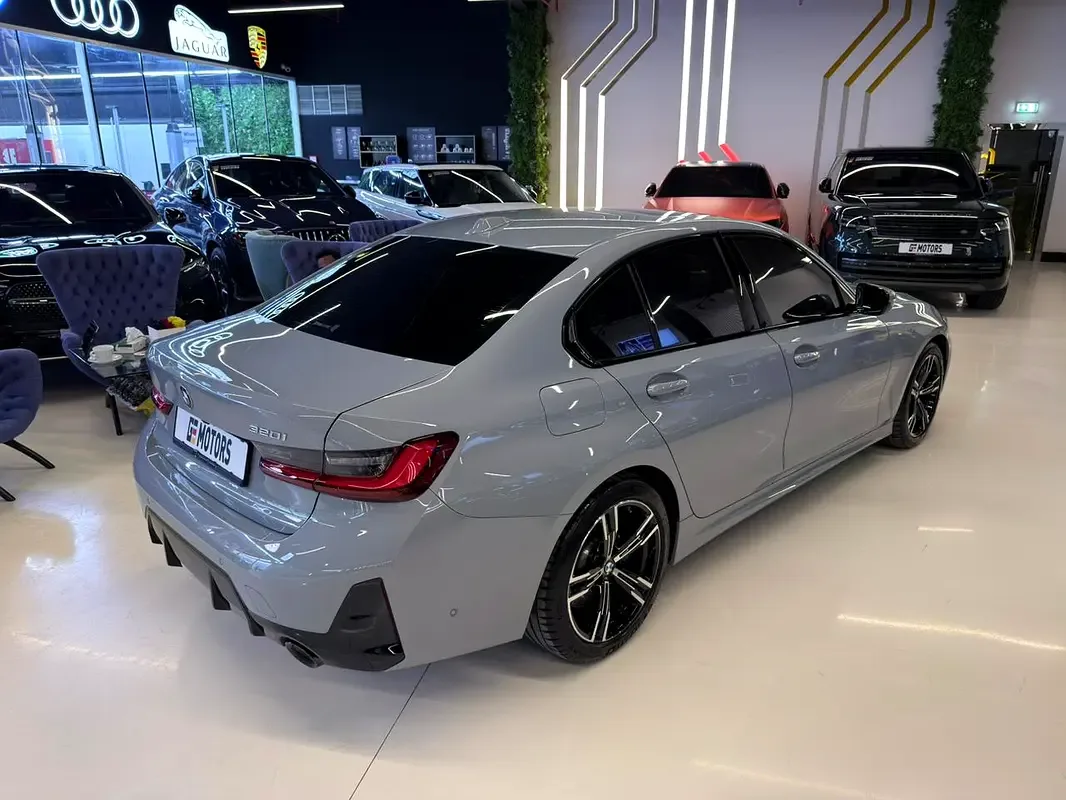 BMW 3 series 2.0 AT RWD (184 hp) - 10