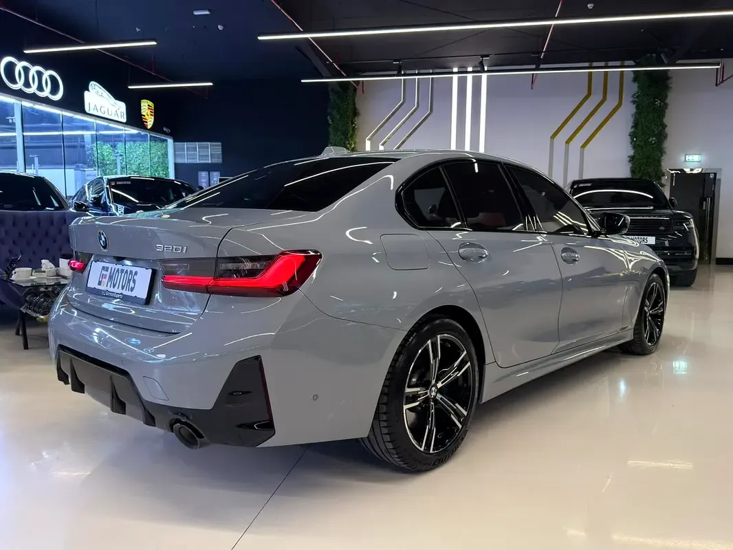 BMW 3 series 2.0 AT RWD (184 hp) - 9