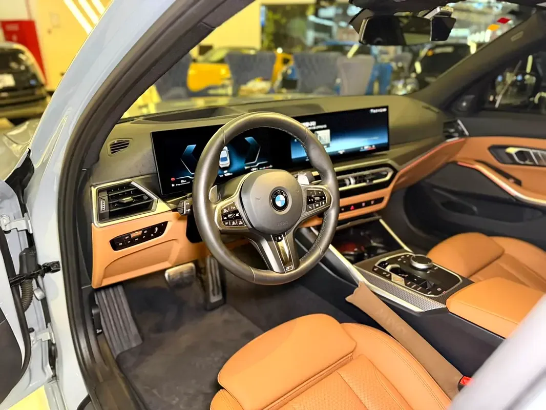 BMW 3 series 2.0 AT RWD (184 hp) - 12