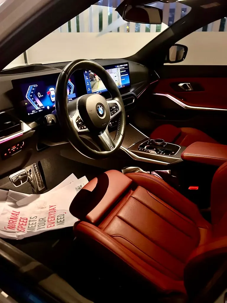 BMW 3 series 2.0 AT RWD (184 hp) - 6