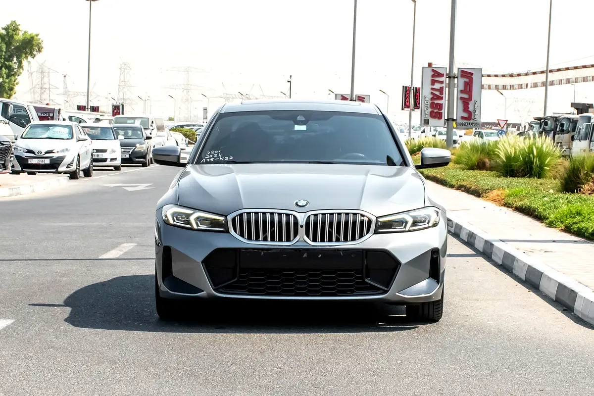BMW 3 series 2.0 AT RWD (184 hp) - 2