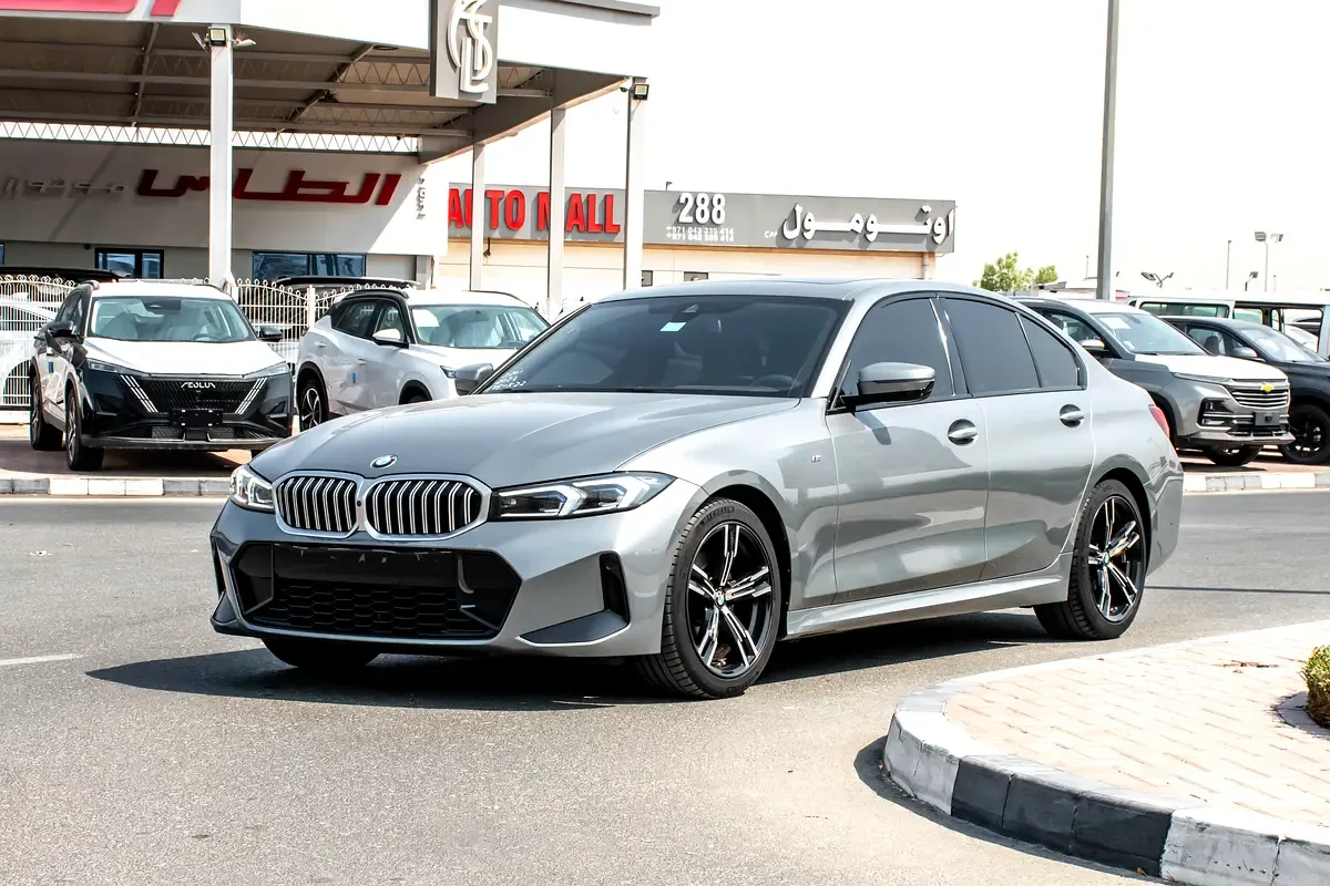 BMW 3 series 2.0 AT RWD (184 hp) - 3
