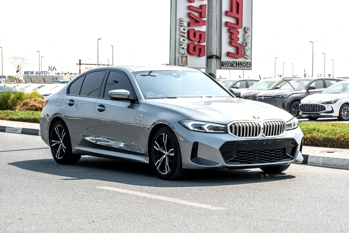 BMW 3 series 2.0 AT RWD (184 hp)