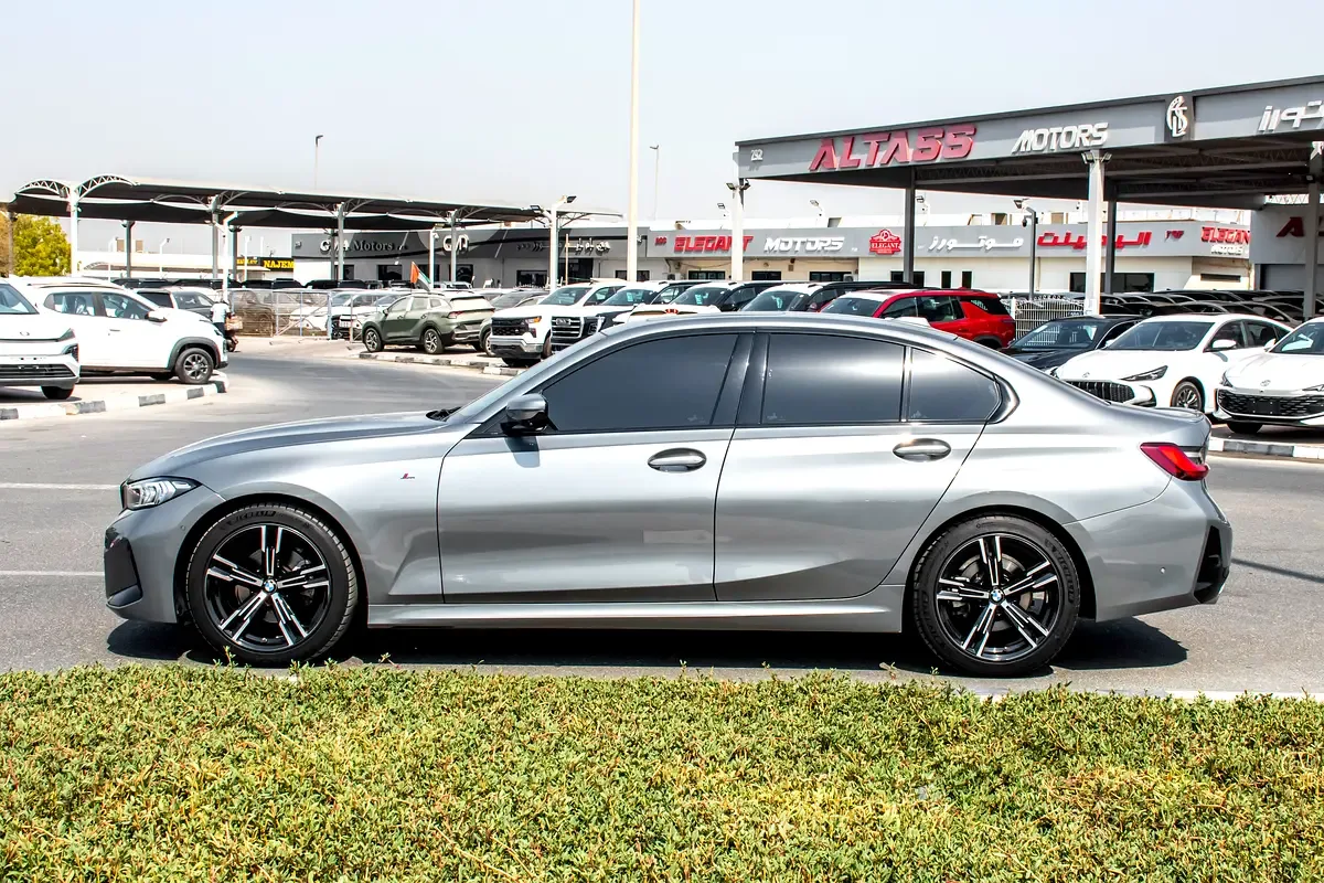 BMW 3 series 2.0 AT RWD (184 hp) - 5