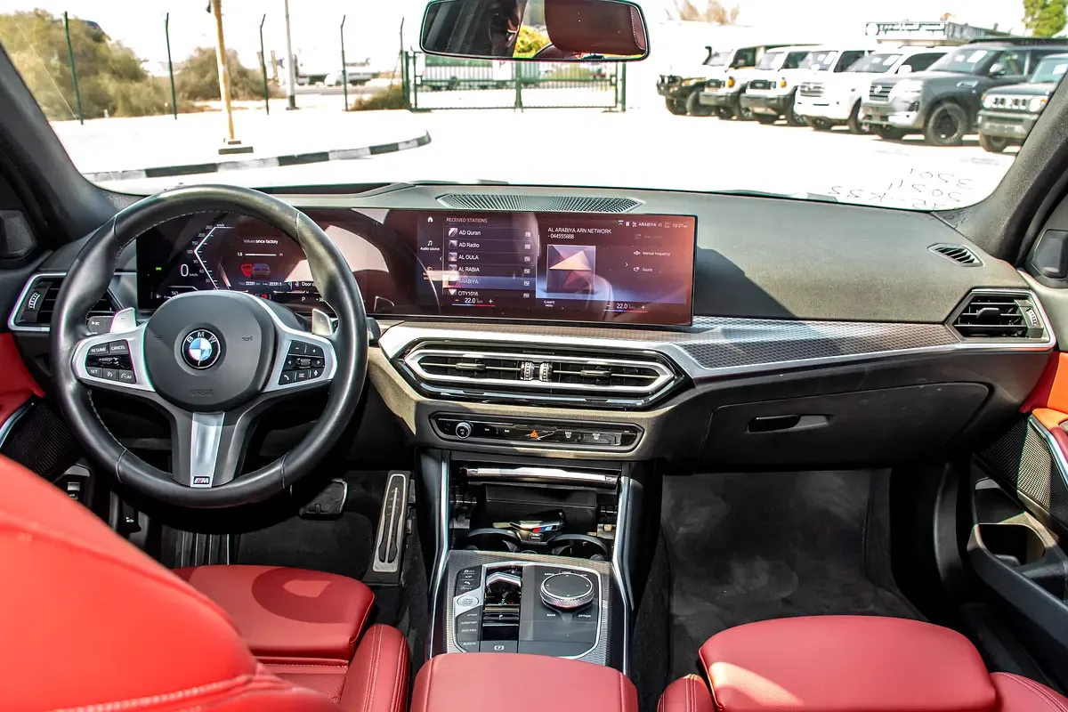 BMW 3 series 2.0 AT RWD (184 hp) - 12