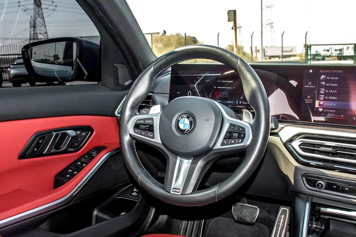 BMW 3 series 2.0 AT RWD (184 hp) - 14