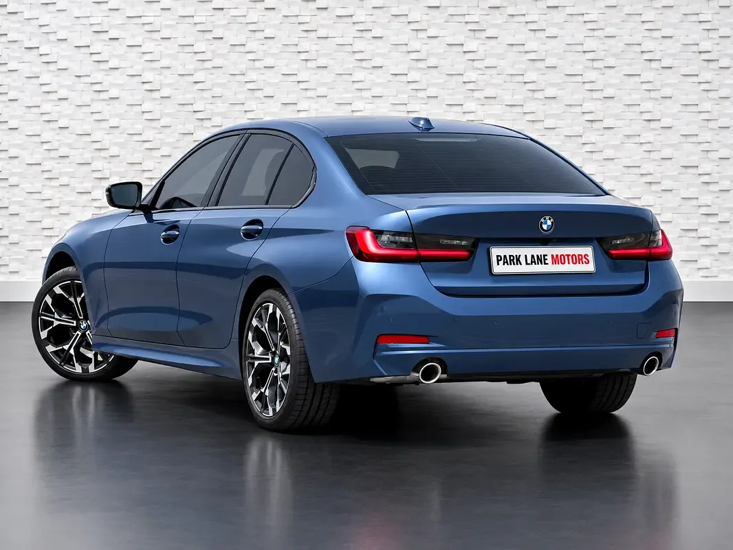 BMW 3 series 2.0 AT RWD (184 hp) - 2
