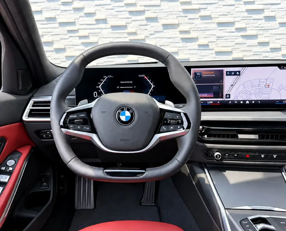 BMW 3 series 2.0 AT RWD (184 hp) - 8
