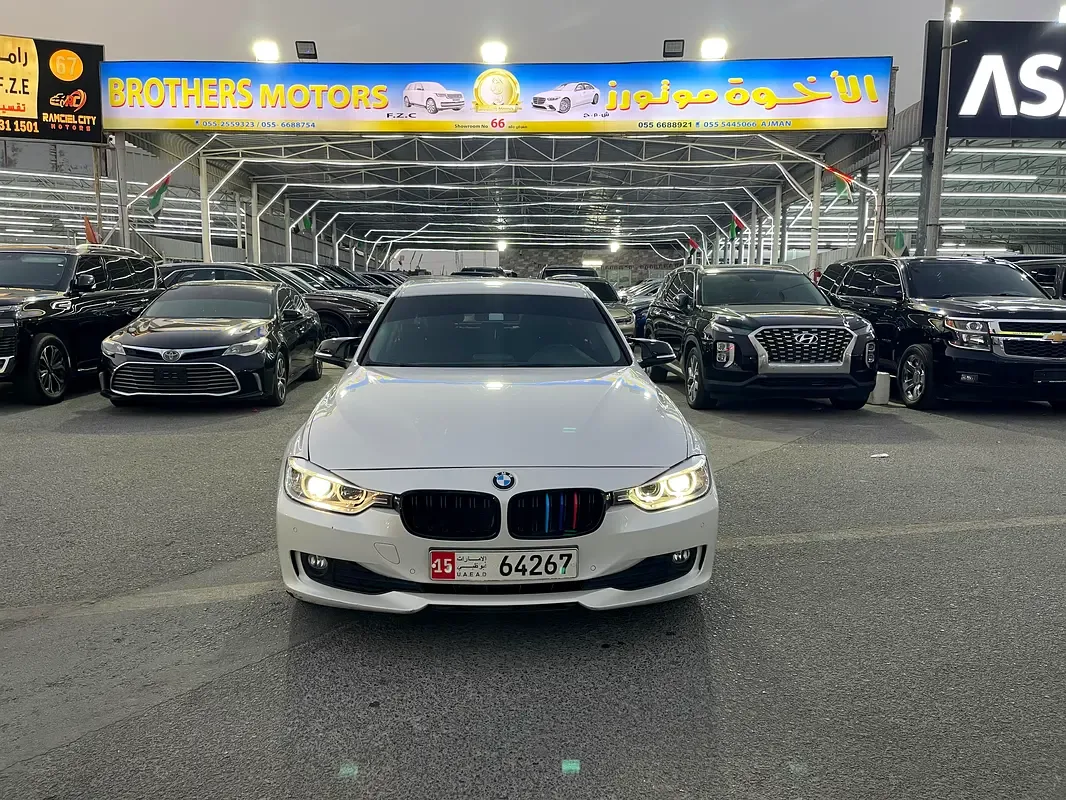 BMW 3 series 316d Steptronic (116 hp)