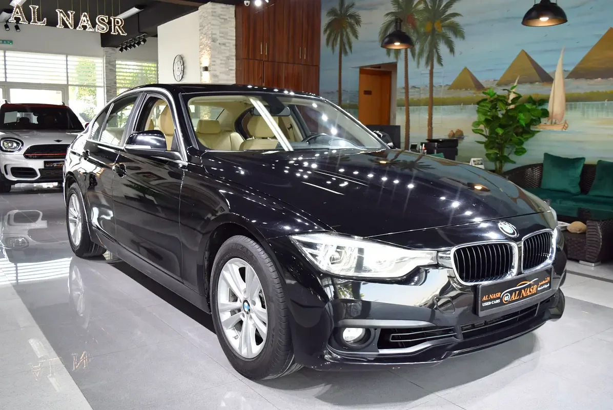 BMW 3 series 318i Steptronic (136 hp)