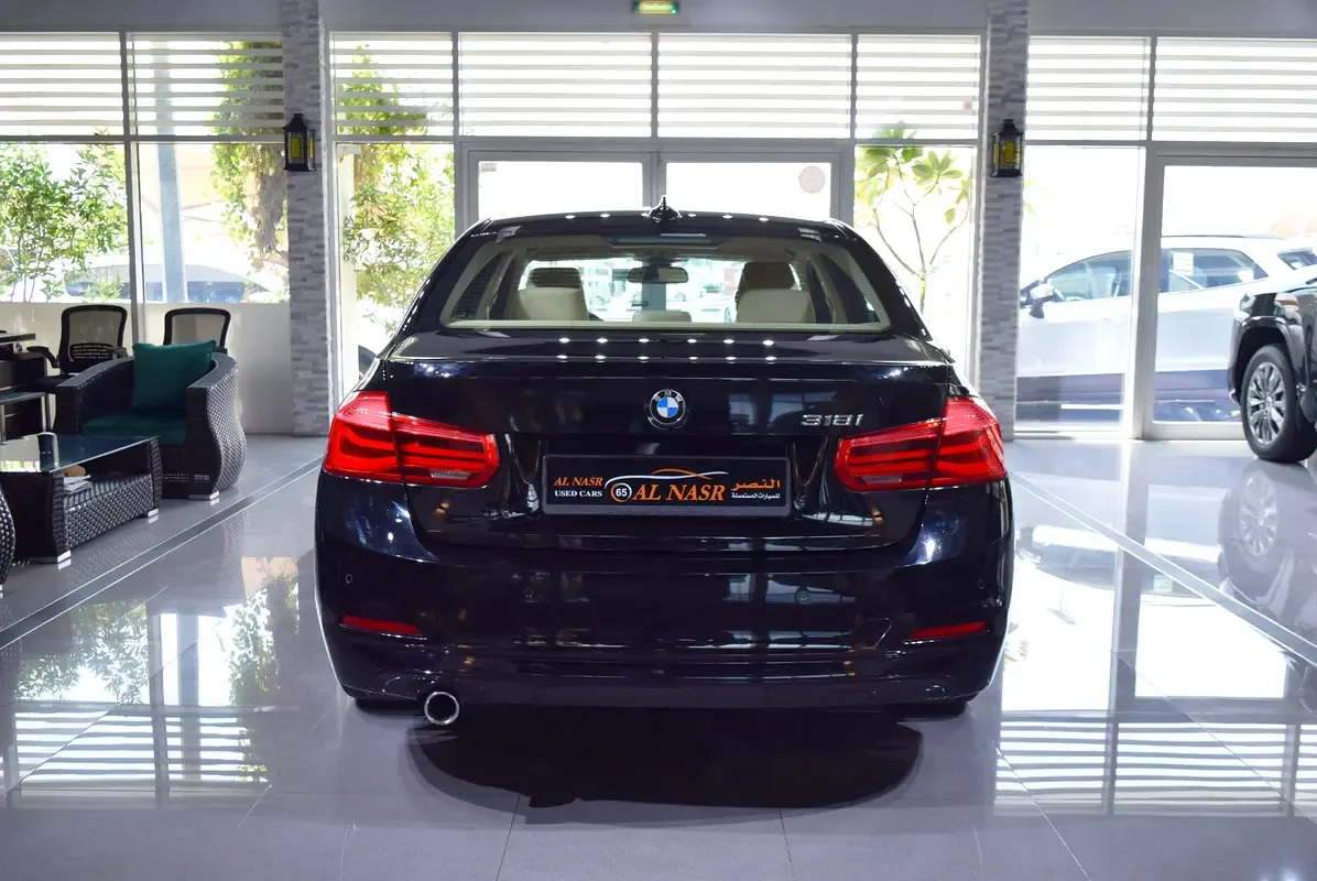 BMW 3 series 318i Steptronic (136 حصان) - 5