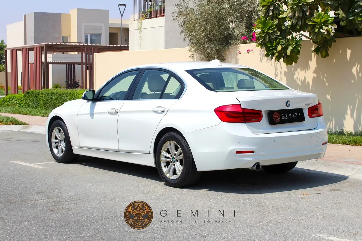BMW 3 series 318i Steptronic (136 hp) - 6