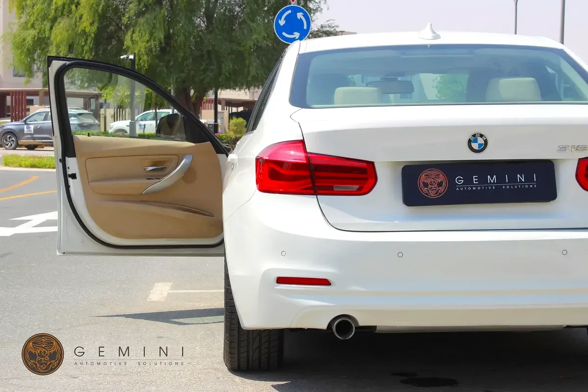 BMW 3 series 318i Steptronic (136 hp) - 8