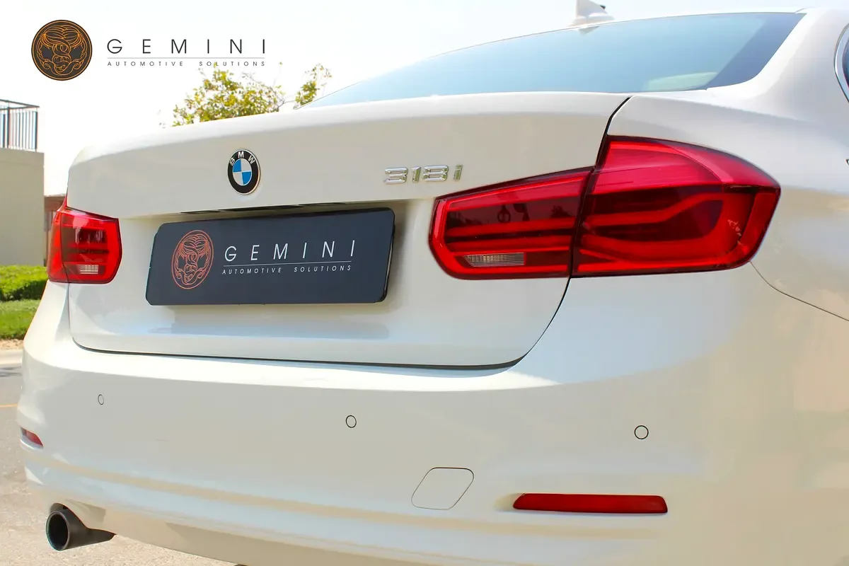 BMW 3 series 318i Steptronic (136 hp) - 9