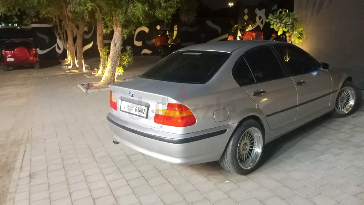 BMW 3 series 318ti AT (143 hp)