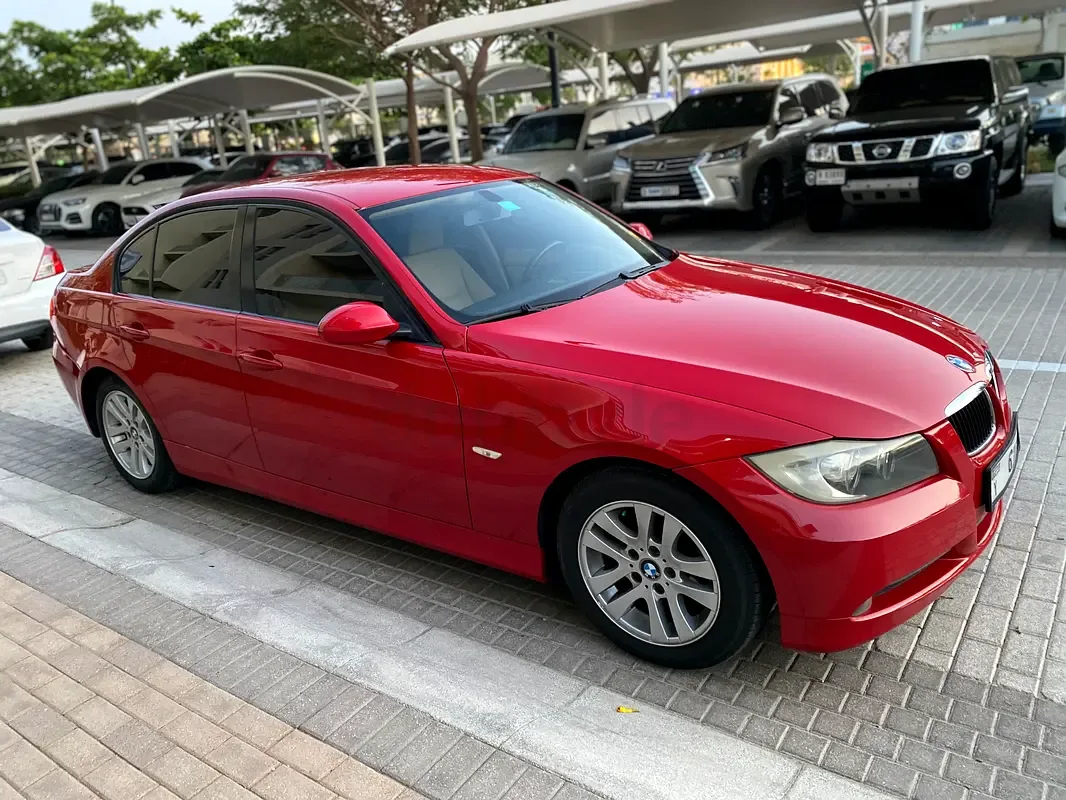 BMW 3 series 320i AT (156 hp)