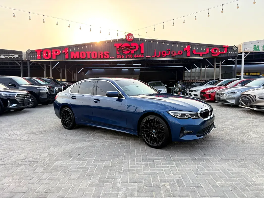 BMW 3 series 320i Steptronic (184 hp)