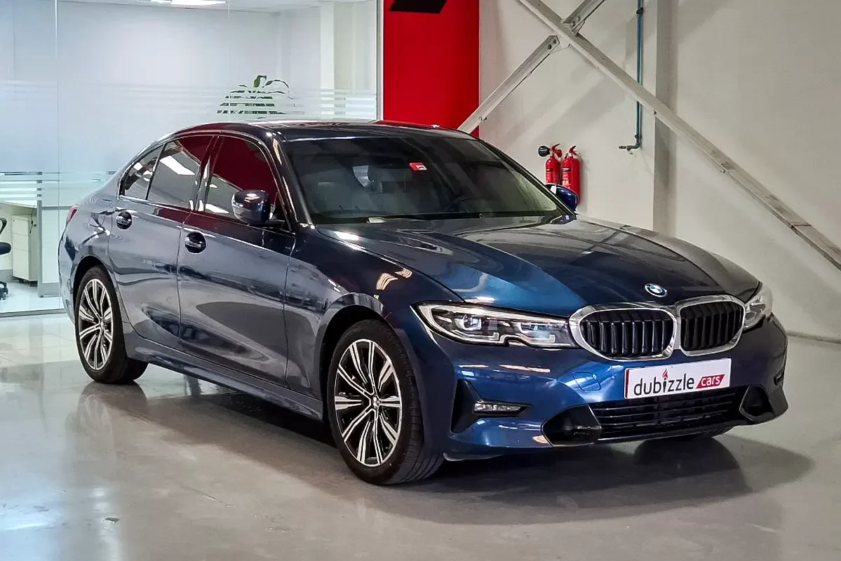 BMW 3 series 320i Steptronic (184 hp)