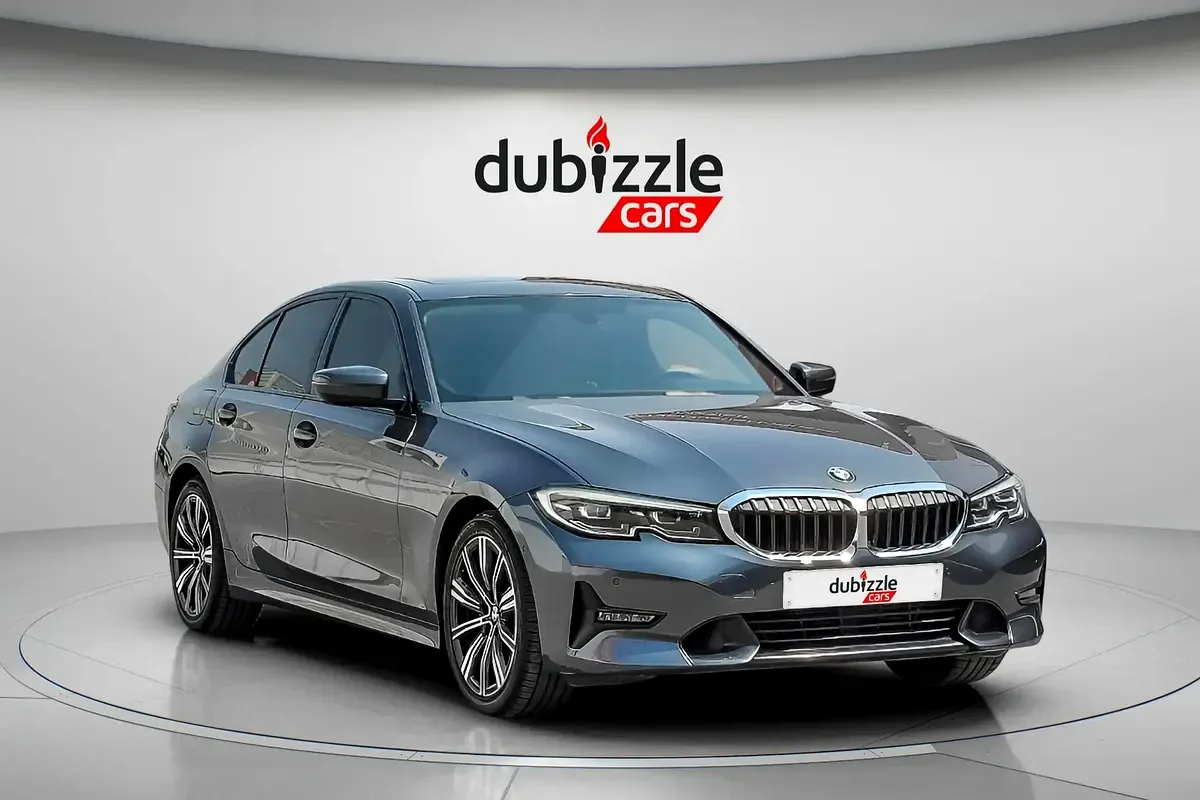 BMW 3 series 320i Steptronic (184 hp)