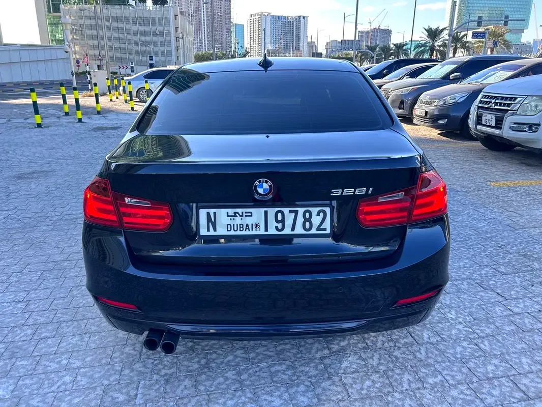 BMW 3 series 328i AT (245 hp) - 9
