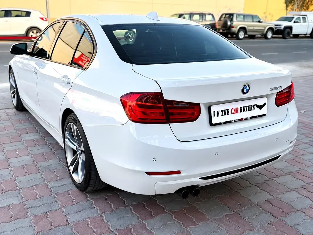 BMW 3 series 328i AT (245 hp) - 5