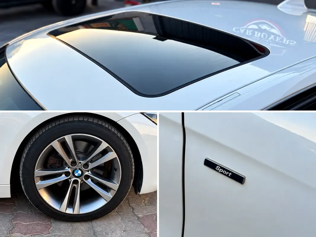 BMW 3 series 328i AT (245 hp) - 13