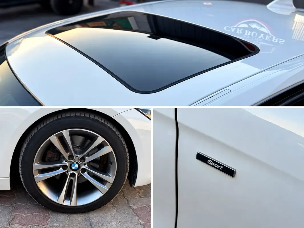 BMW 3 series 328i AT (245 حصان) - 8