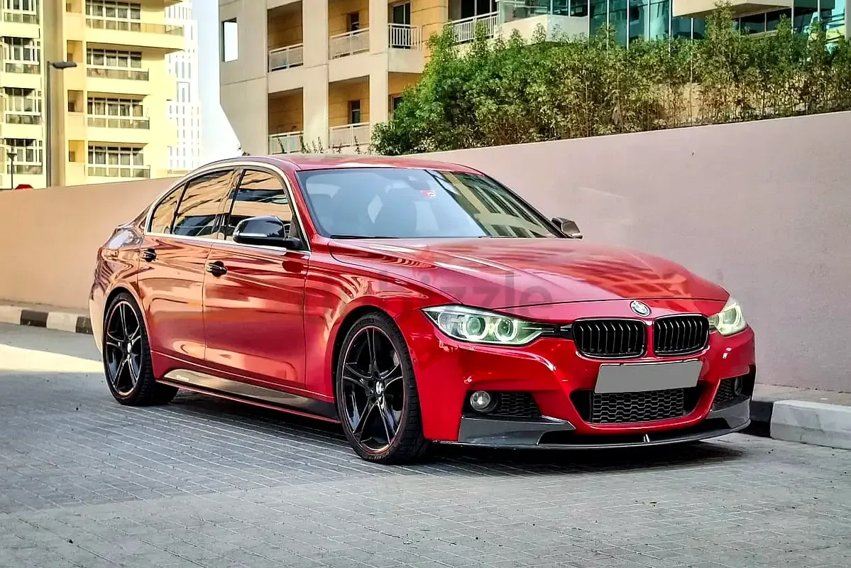 BMW 3 series 335i AT (306 hp)