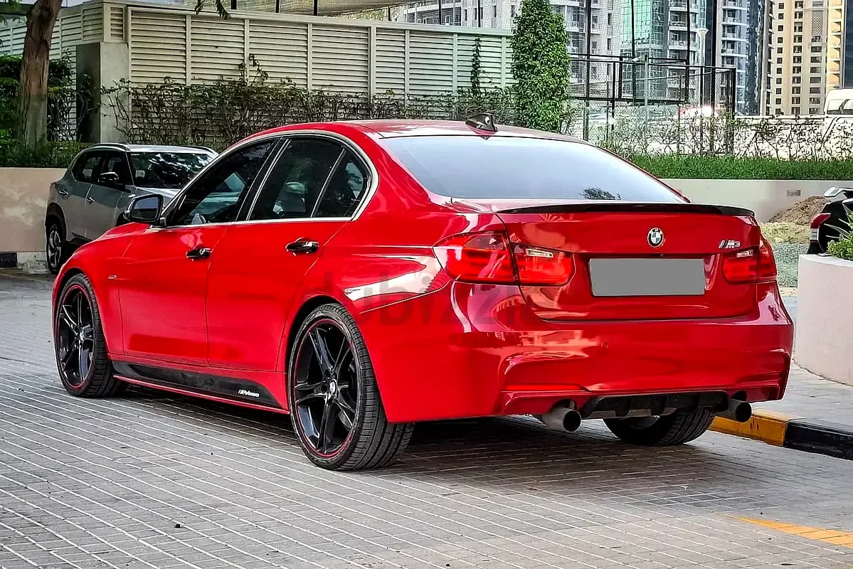 BMW 3 series 335i AT (306 hp) - 7