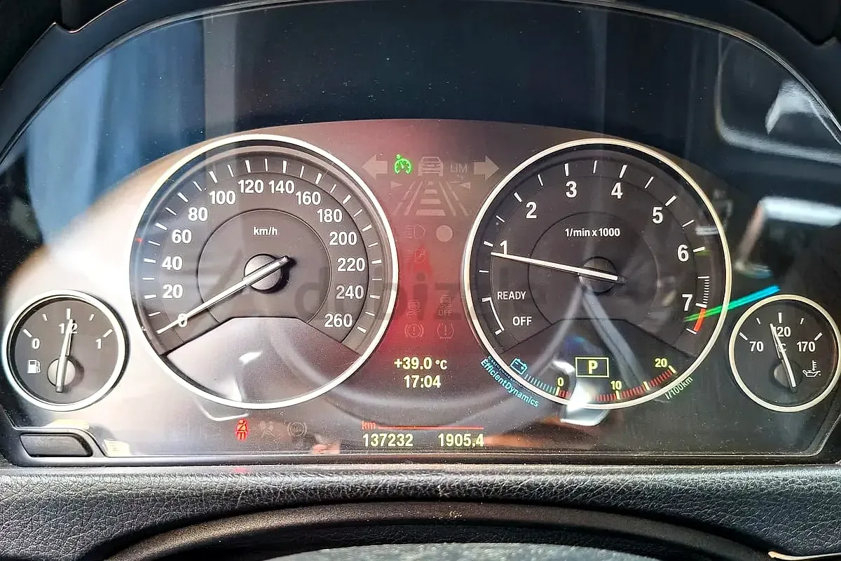 BMW 3 series 335i AT (306 hp) - 9
