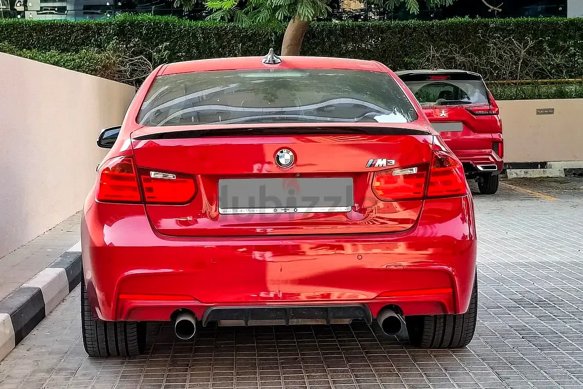 BMW 3 series 335i AT (306 hp) - 8