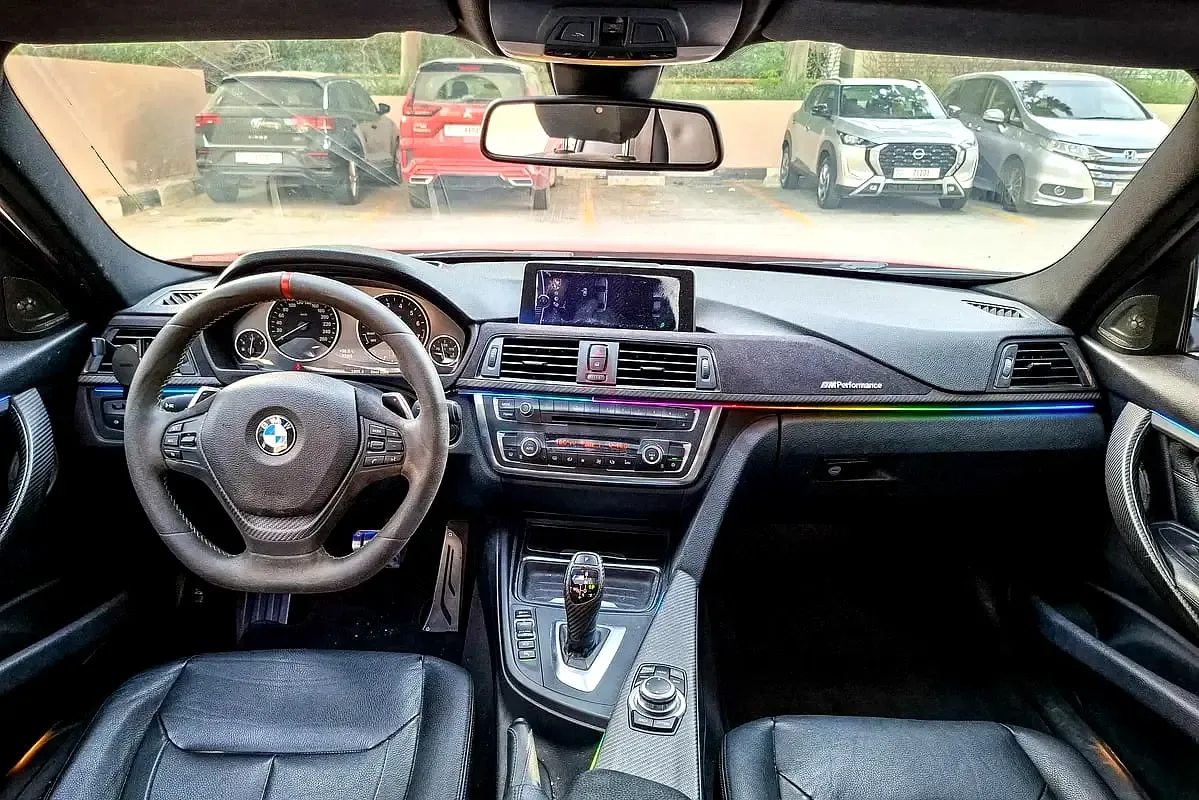 BMW 3 series 335i AT (306 hp) - 11