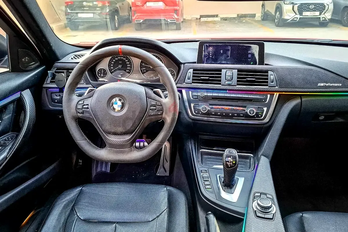 BMW 3 series 335i AT (306 hp) - 10