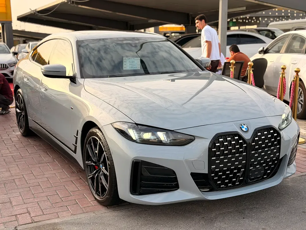 BMW 4 series 2.0 AMT (184 hp)