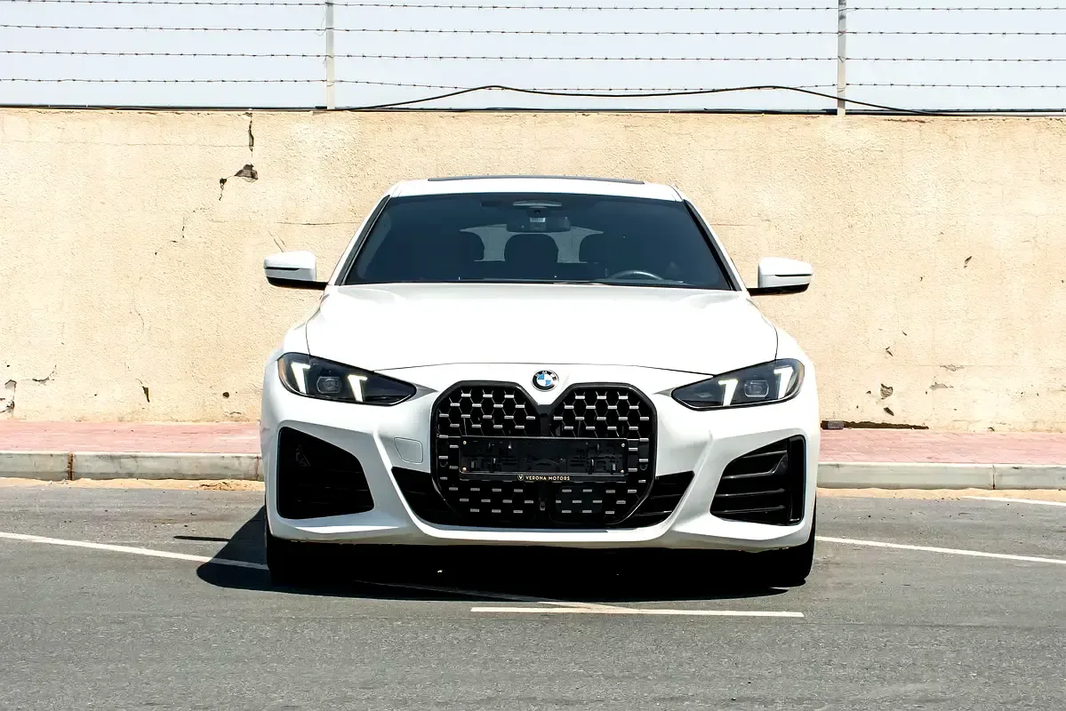 BMW 4 series 2.0 AMT (184 حصان) - 2