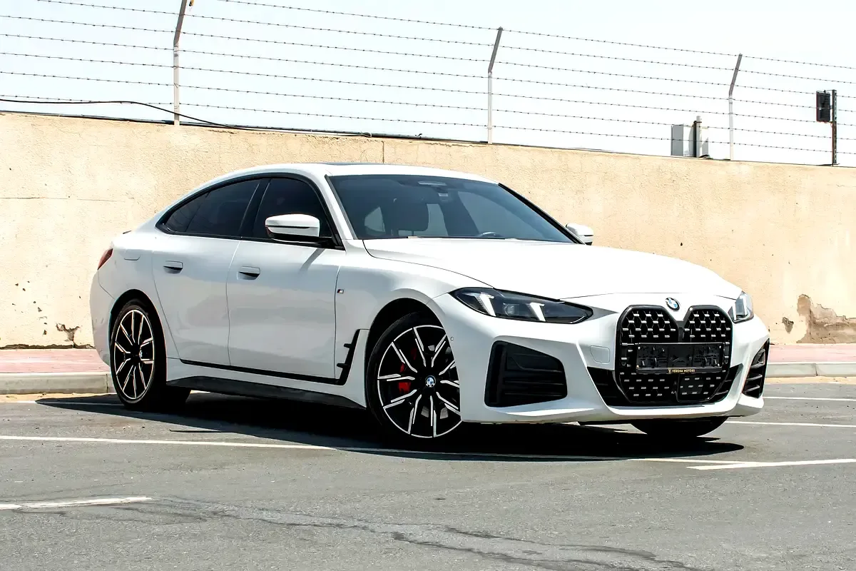 BMW 4 series 2.0 AMT (184 hp)