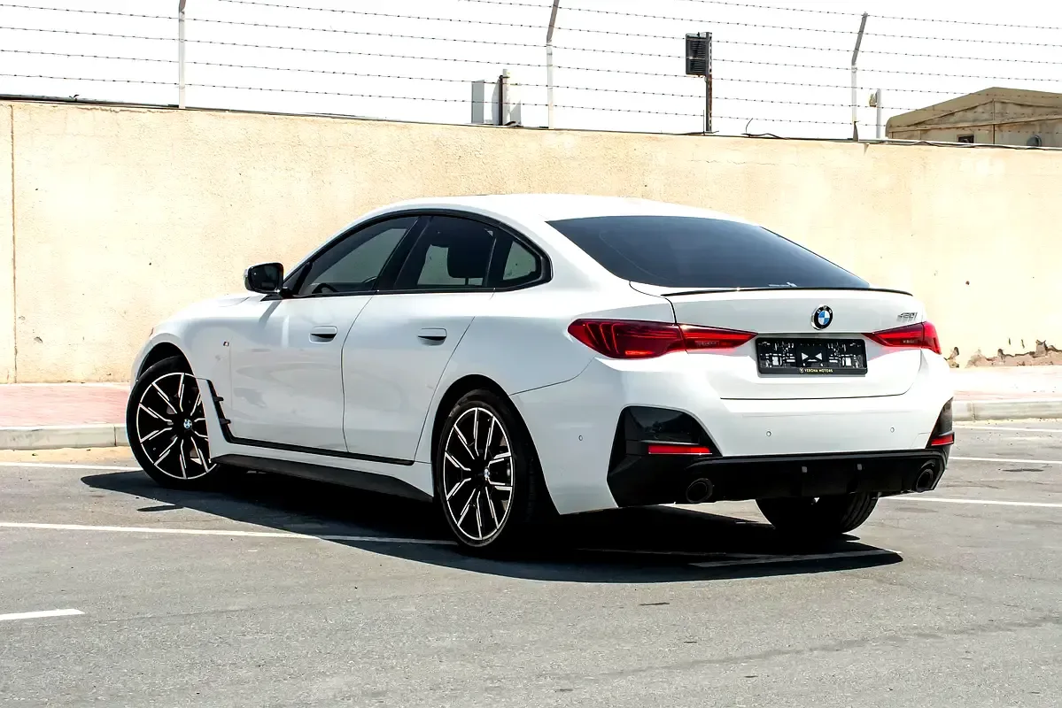 BMW 4 series 2.0 AMT (184 حصان) - 4